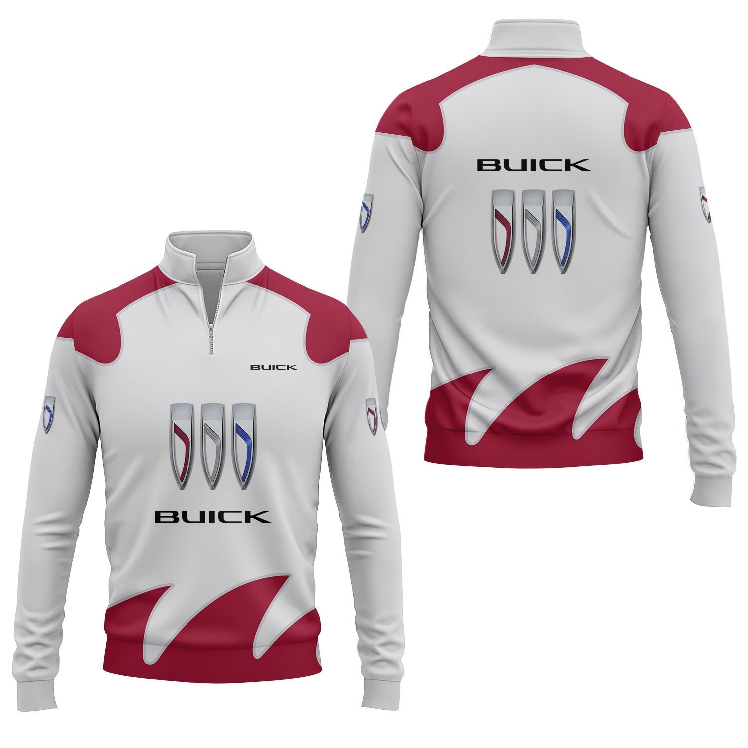 Buick Quarter-zip Pullover USPL3136