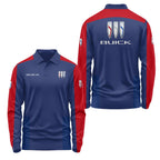 Buick Long Sleeve Polo USPL3085