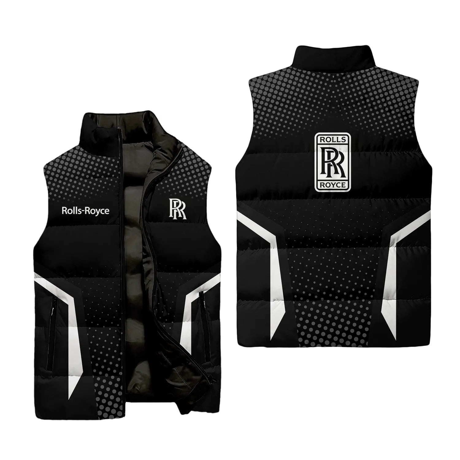 Rolls-Royce Sleeveless Puffer Jacket SC032