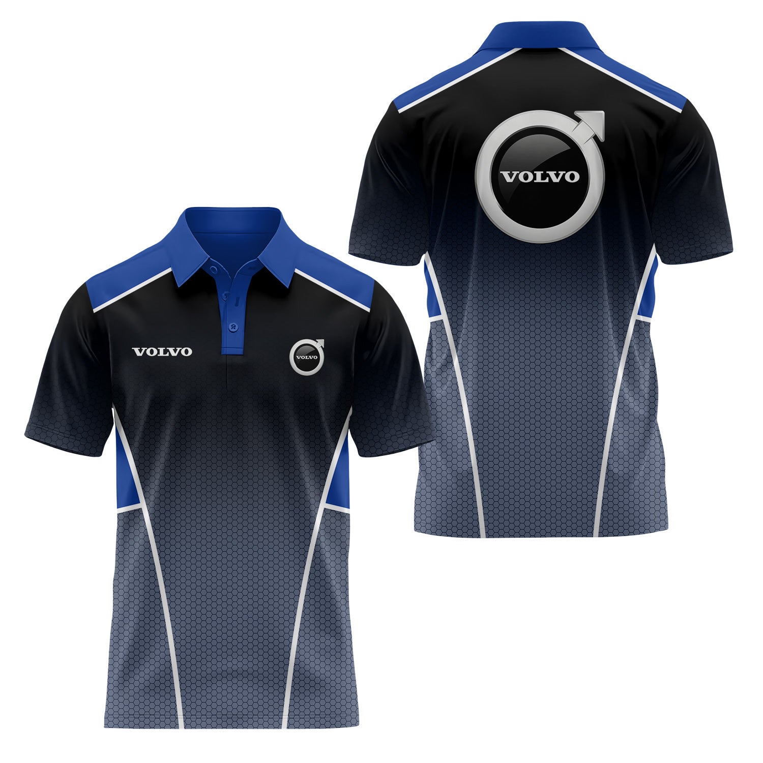 Volvo Short Sleeve Polo USPL3146
