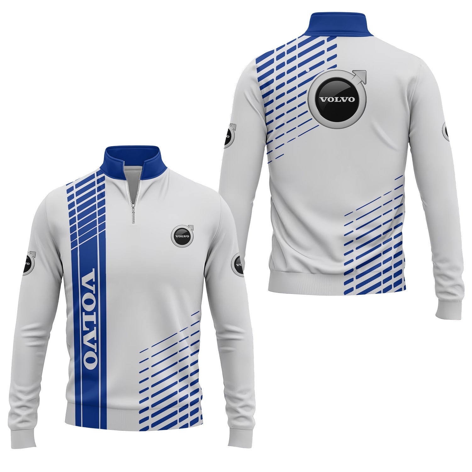 Volvo Quarter-zip Pullover USPL3172