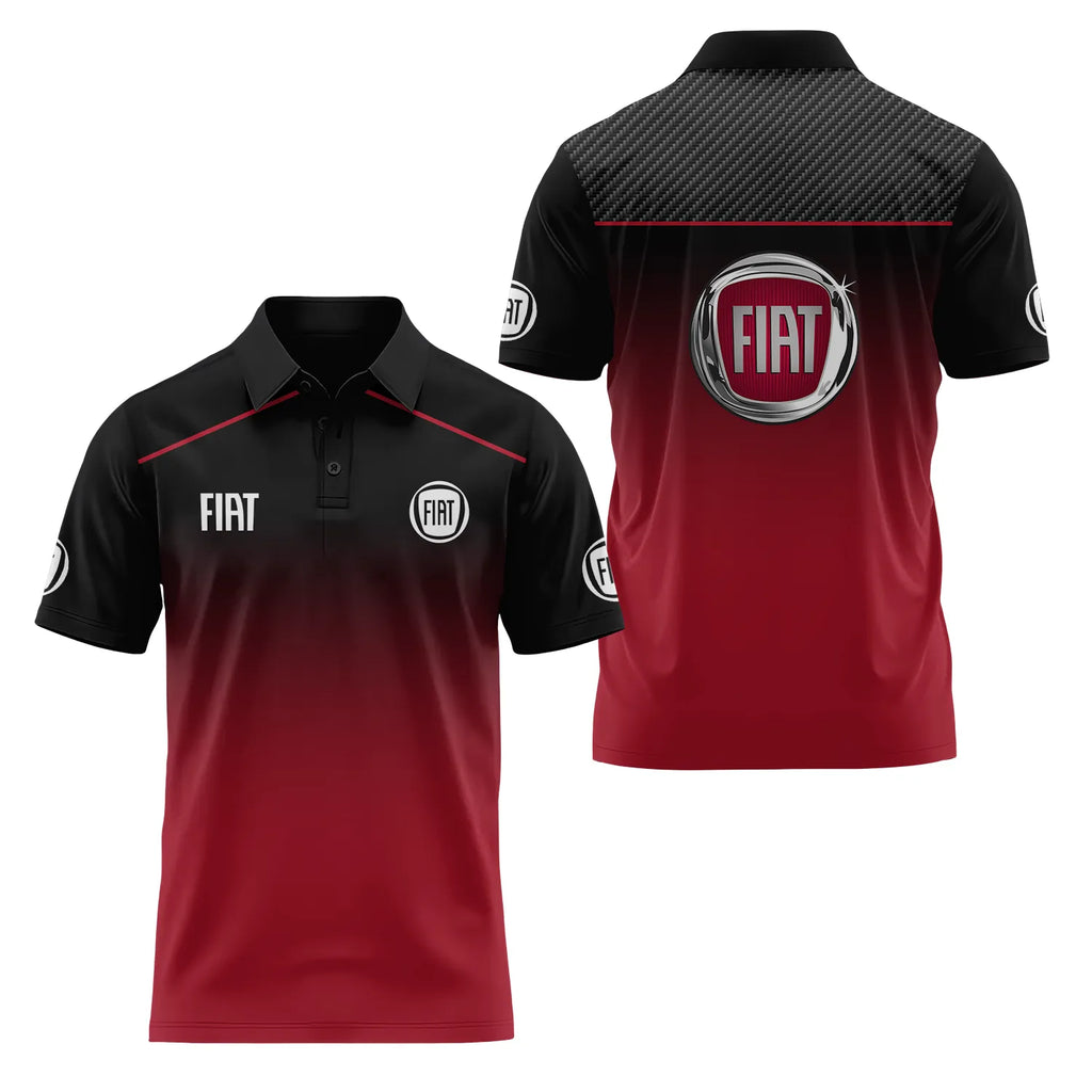 Fiat Short Sleeve Polo SC001