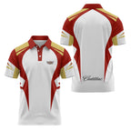 Cadillac Short Sleeve Polo USPL2825