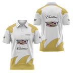 Cadillac Short Sleeve Polo USPL2836