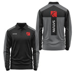 Saturn Long Sleeve Polo SC008