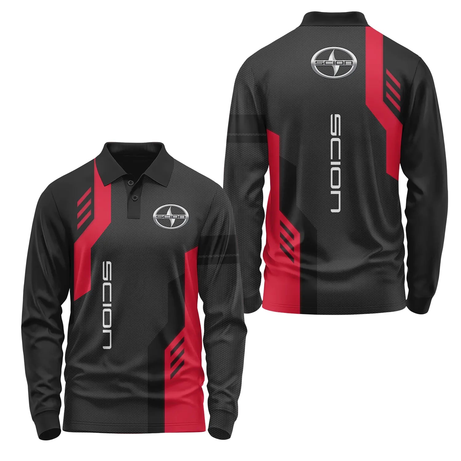 Scion Long Sleeve Polo SC029