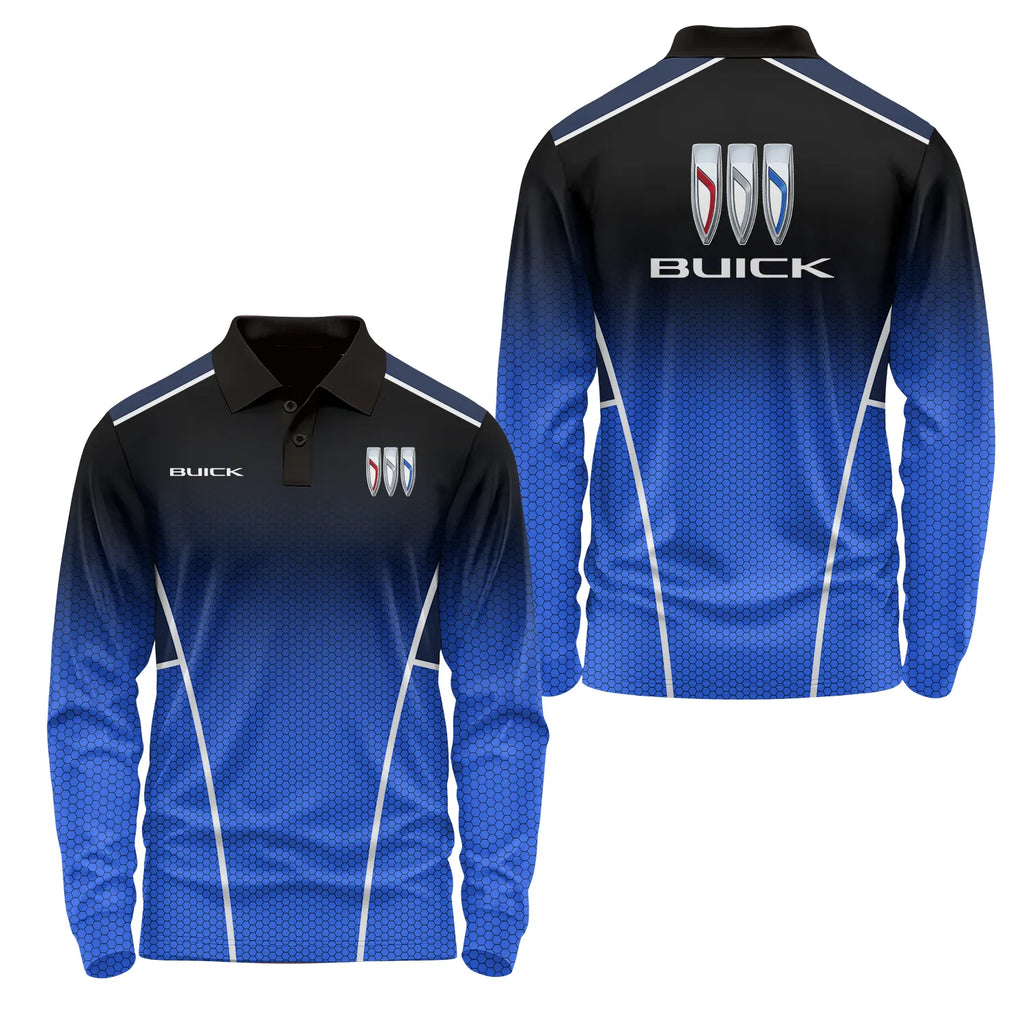 Buick Long Sleeve Polo SC019
