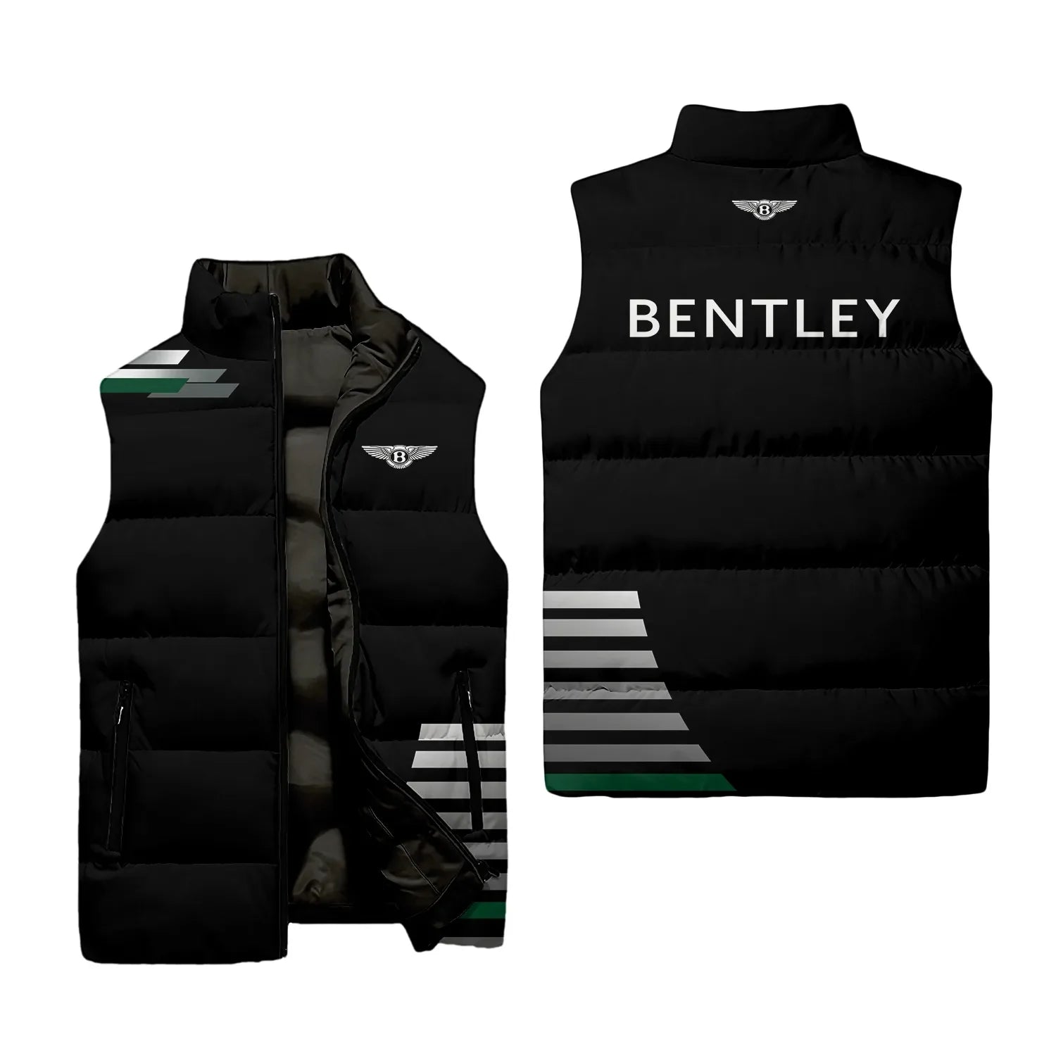 Bentley Sleeveless Puffer Jacket SC034