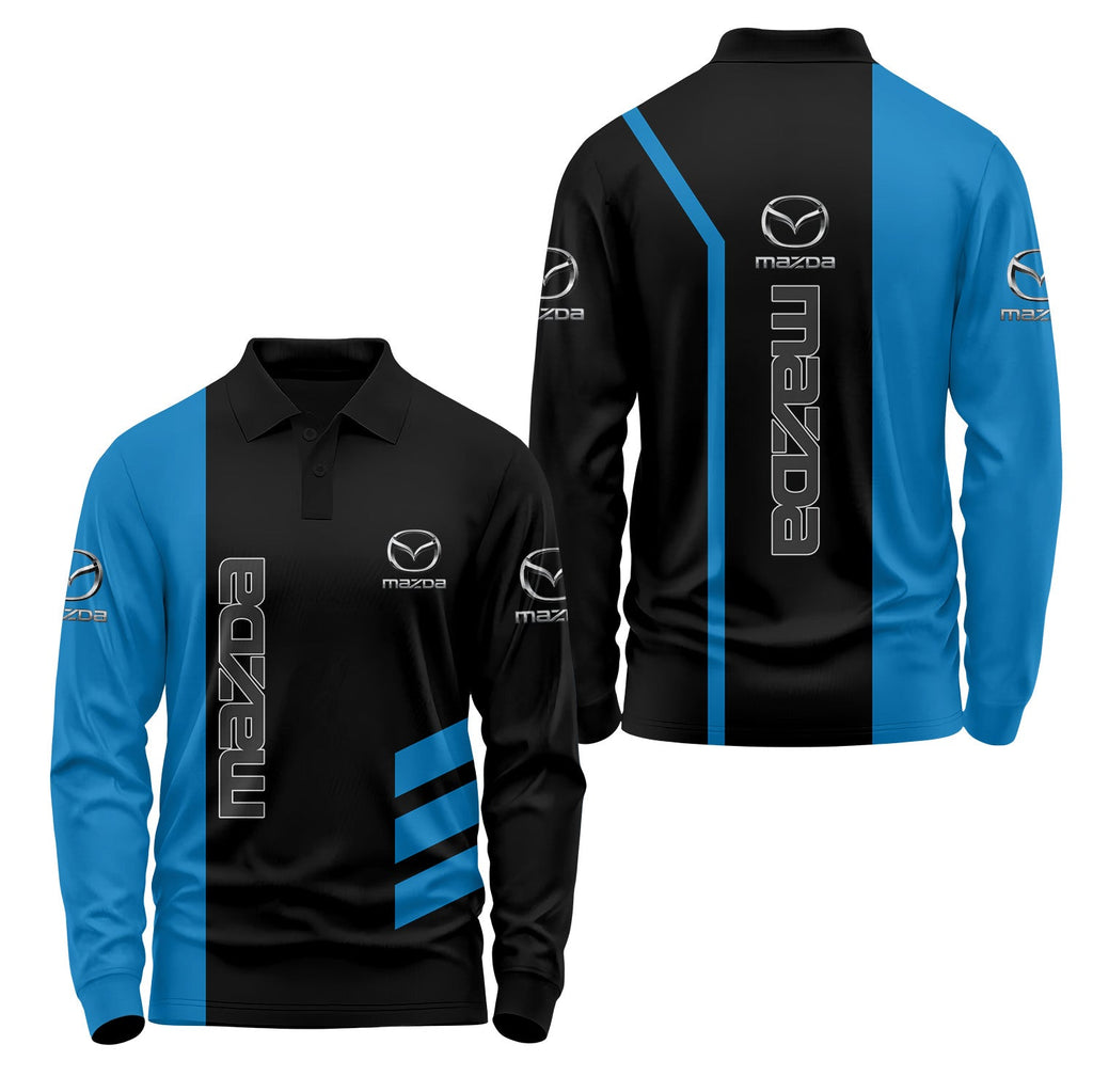 Mazda Long Sleeve Polo USPL2331