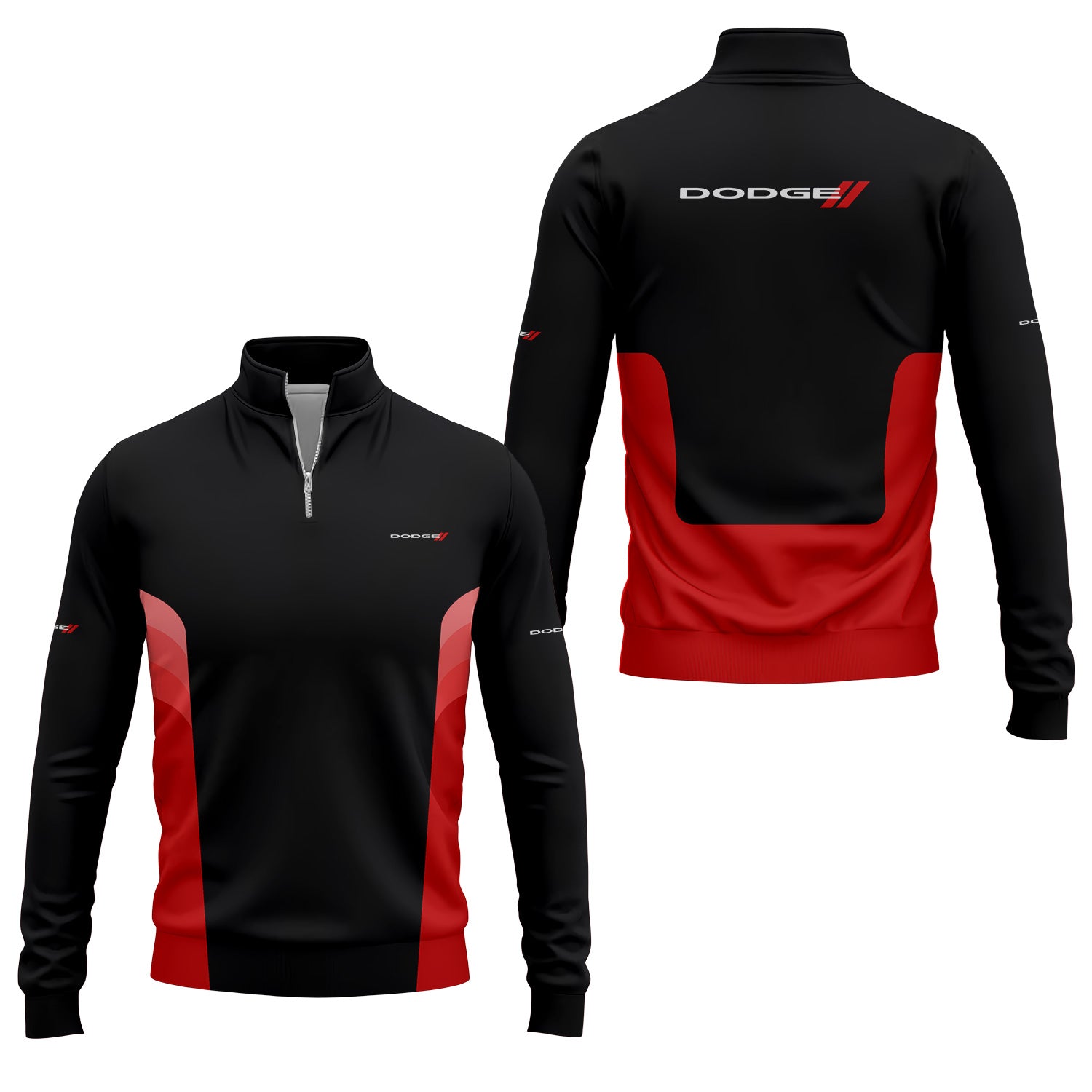 Unknown Quarter-zip Pullover
