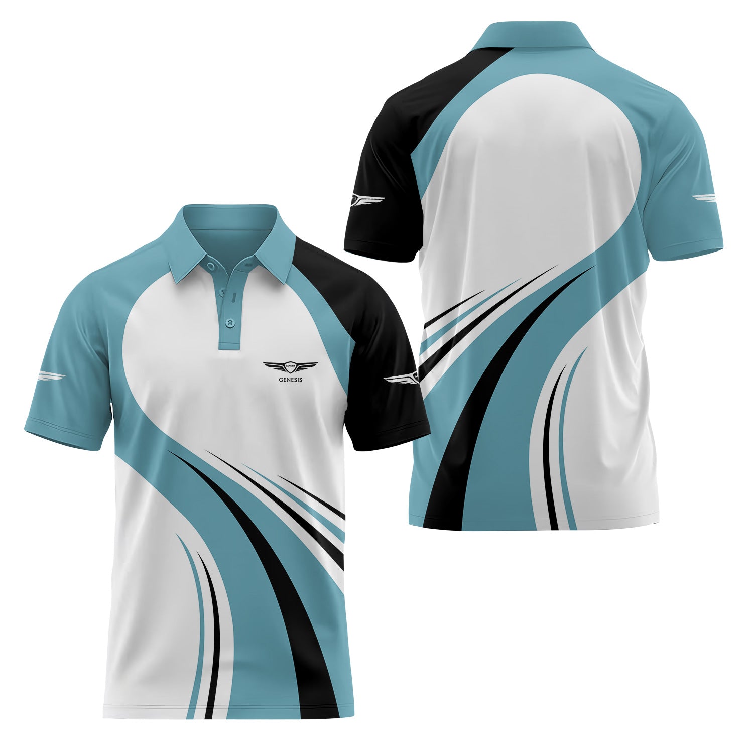Genesis Short Sleeve Polo USPL3673