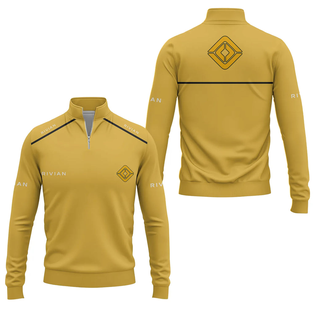 Rivian Quarter-zip Pullover
