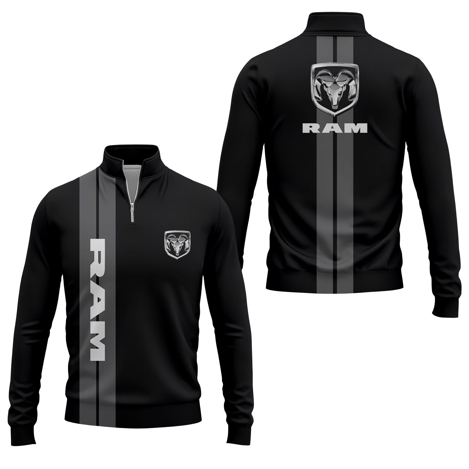 Unknown Quarter-zip Pullover
