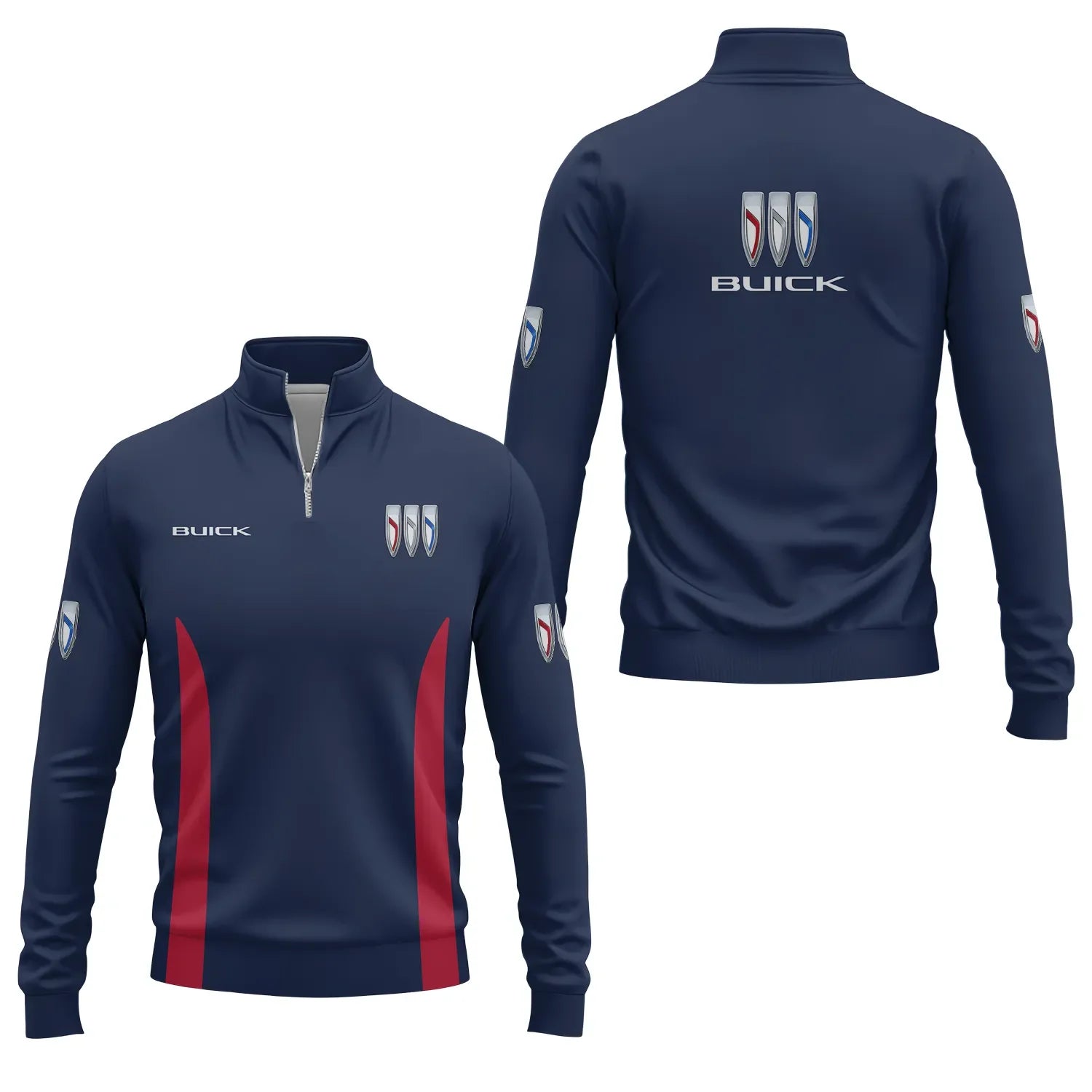 Buick Quarter-zip Pullover SC006