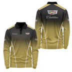 Cadillac Long Sleeve Polo USPL2786