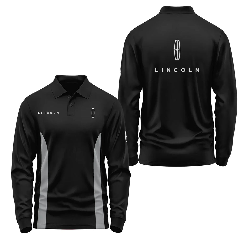 Lincoln Long Sleeve Polo SC006
