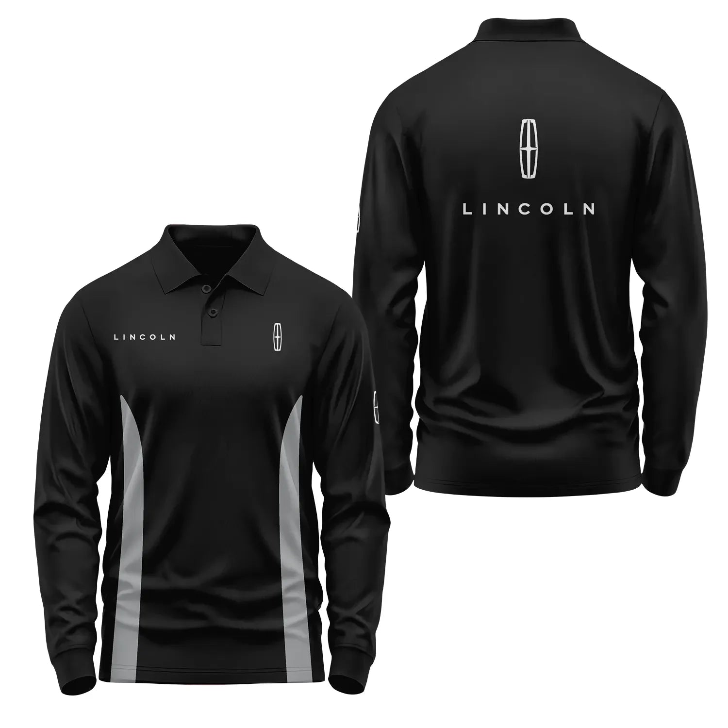 Lincoln Long Sleeve Polo SC006