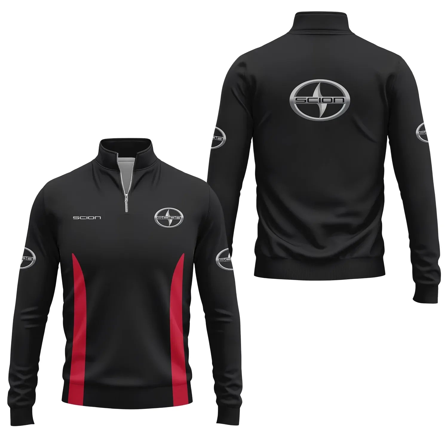 Scion Quarter-zip Pullover SC006