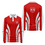 Dodge Long Sleeve Polo USPL2954