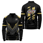 Cadillac Long Sleeve Polo USPL2812