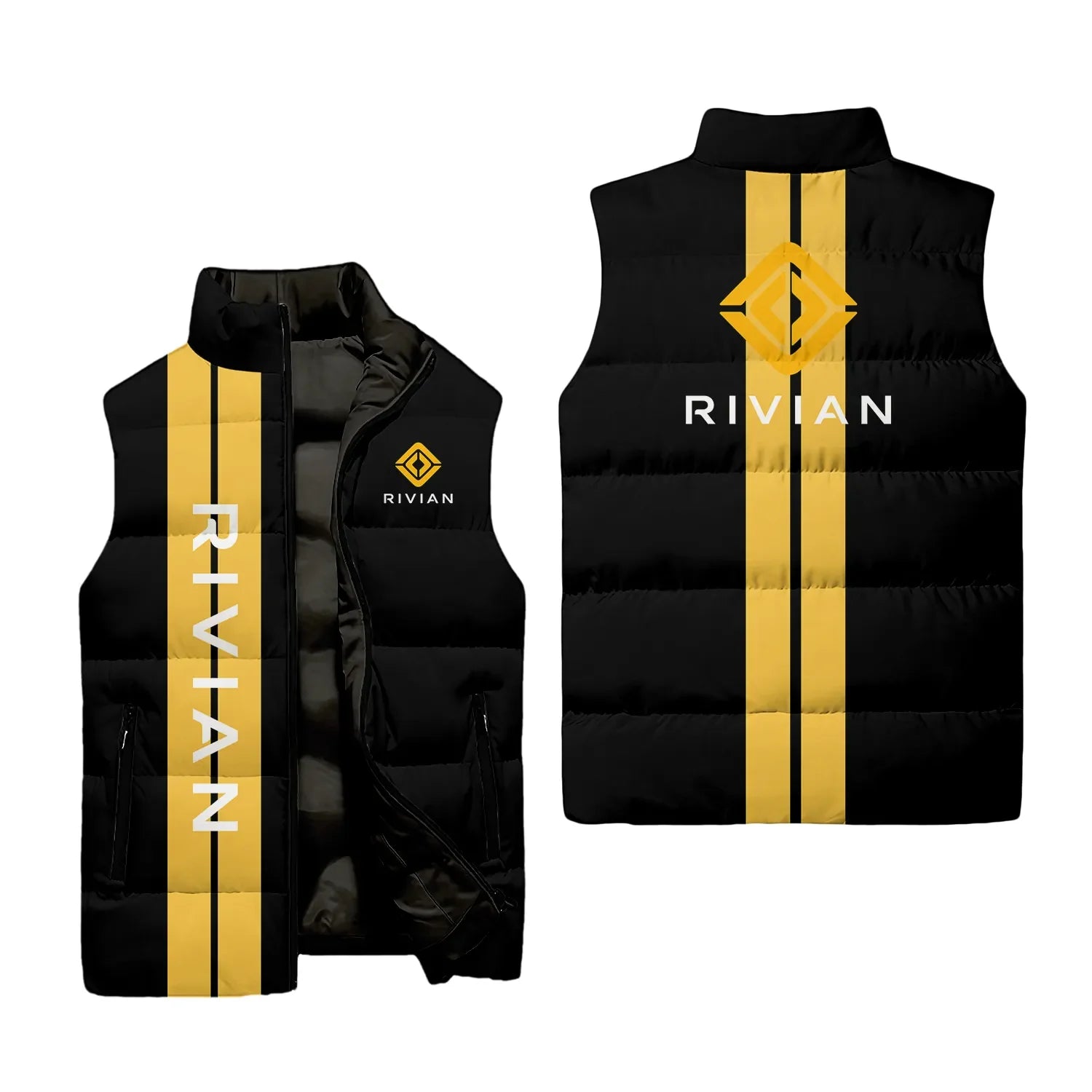 Rivian Sleeveless Puffer Jacket SC013