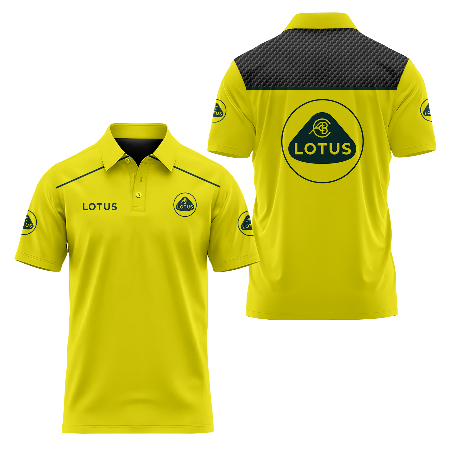 Lotus Short Sleeve Polo USPL2554