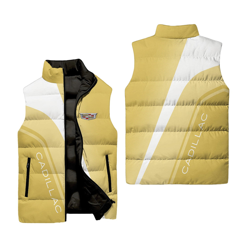 Cadillac Sleeveless Puffer Jacket USPL2837