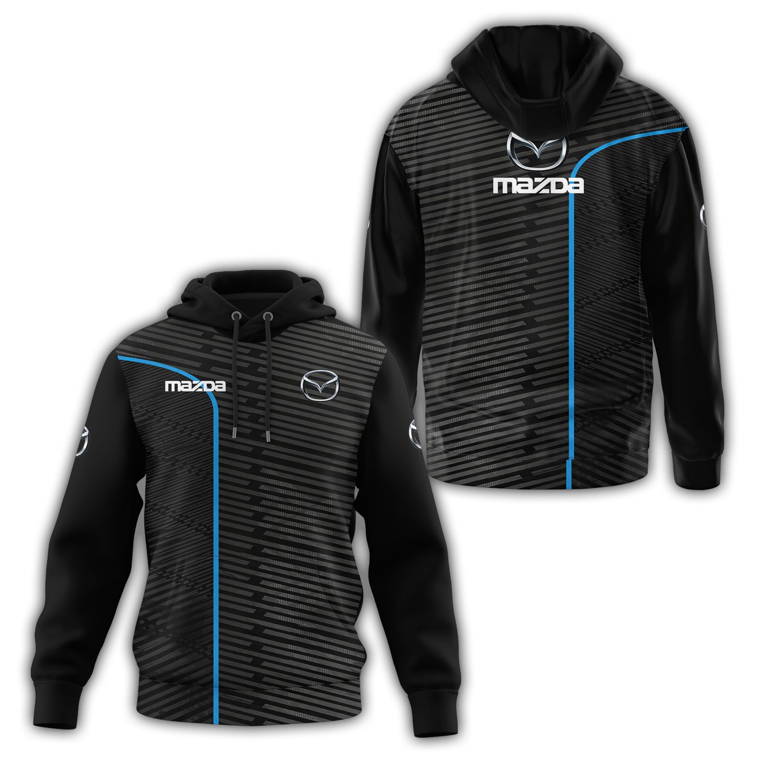 Mazda Hoodie USPL2357