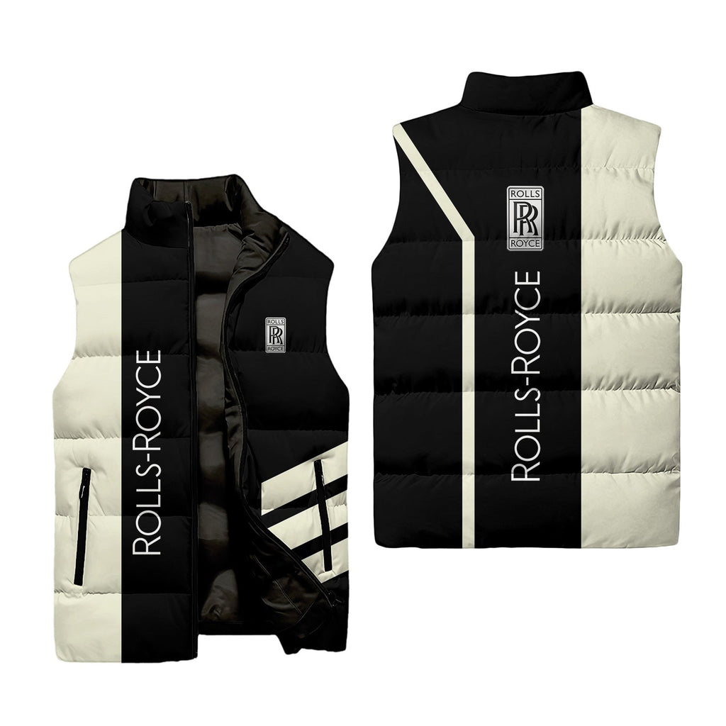 Rolls-Royce Sleeveless Puffer Jacket USPL3492