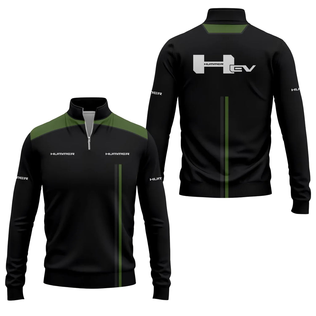 Hummer Quarter-zip Pullover