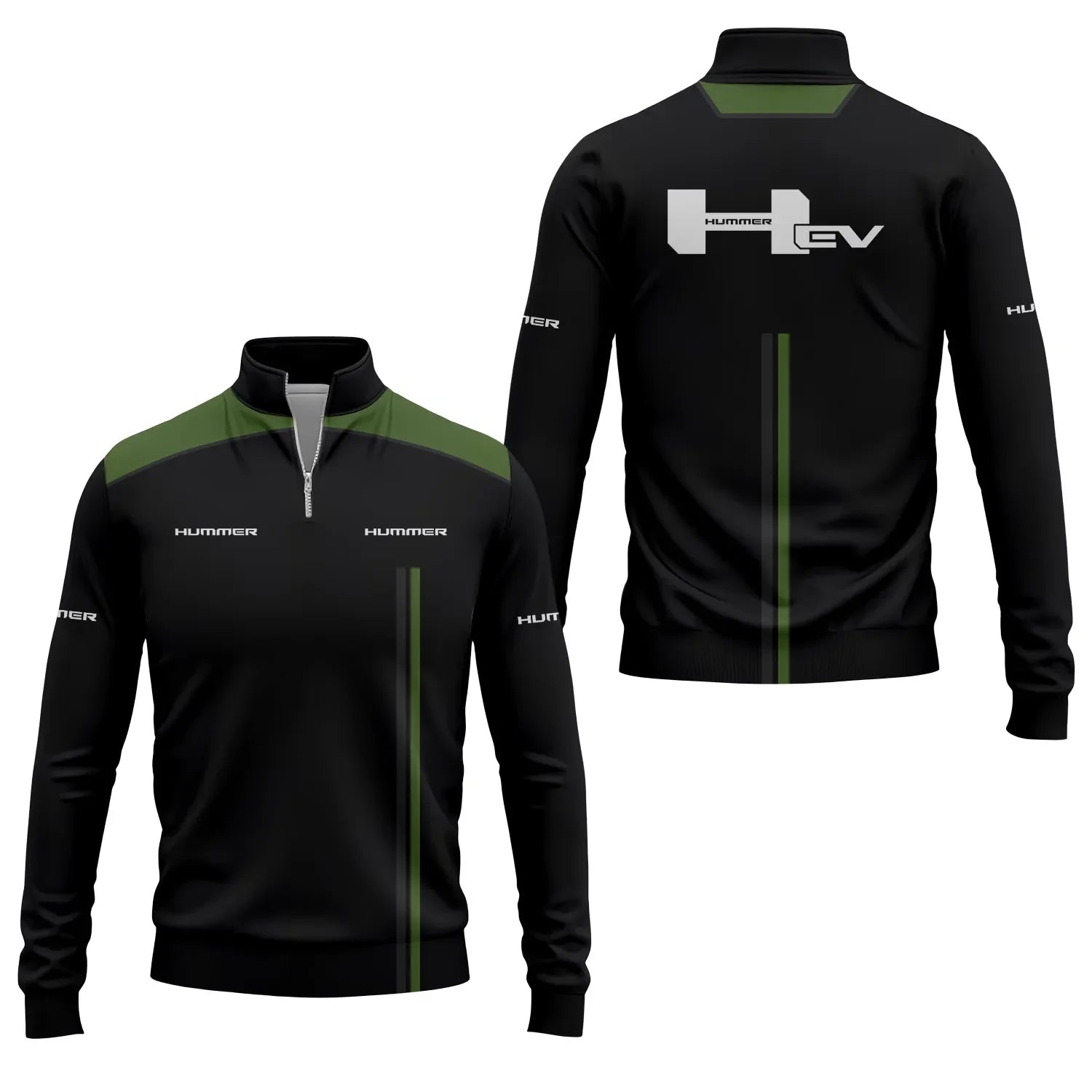 Hummer Quarter-zip Pullover