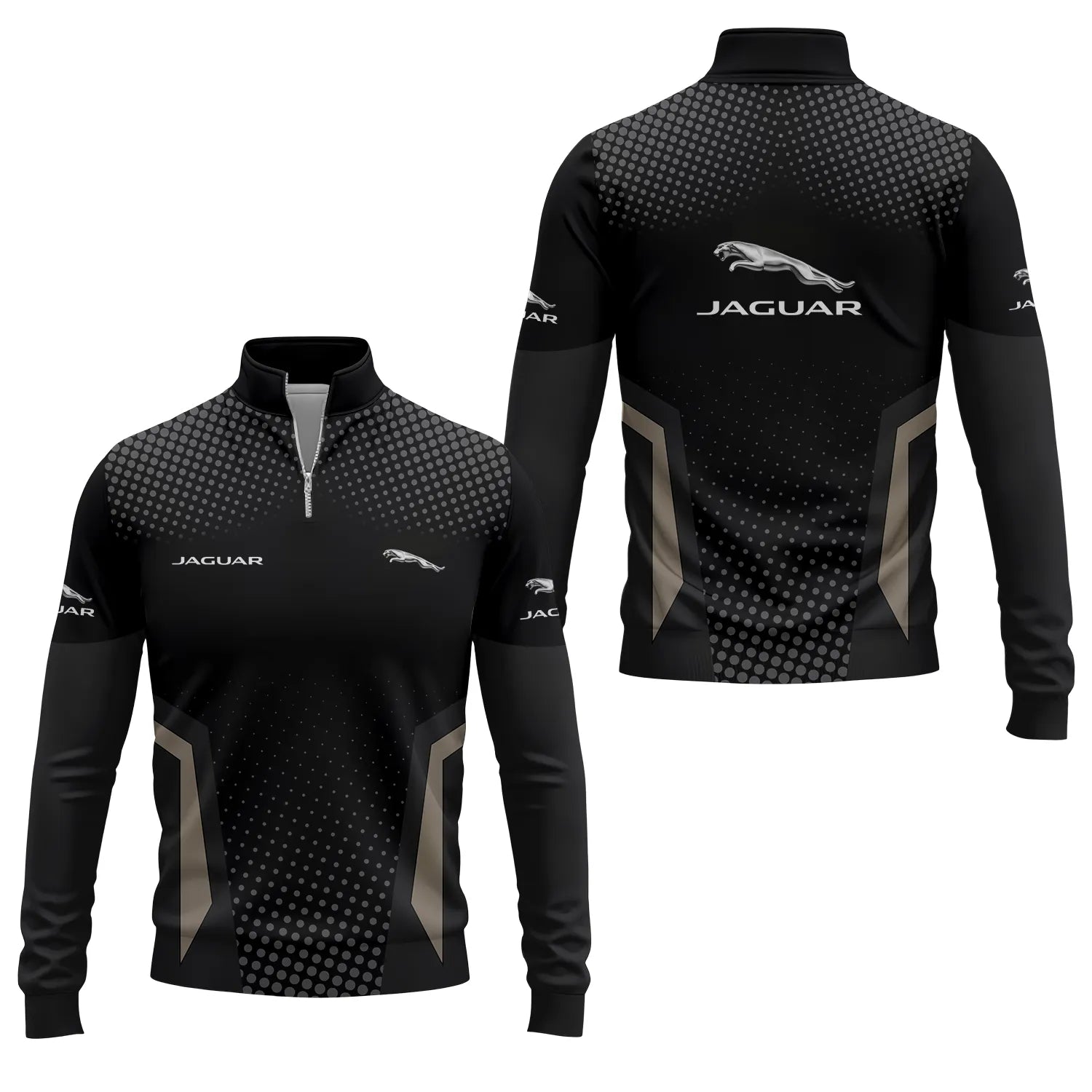 Jaguar Quarter-zip Pullover SC032