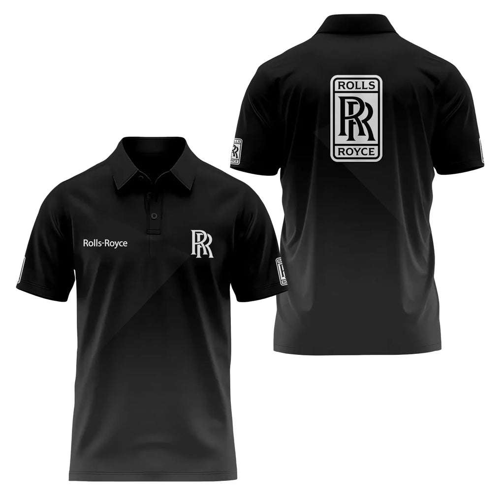 Rolls-Royce Short Sleeve Polo SC012