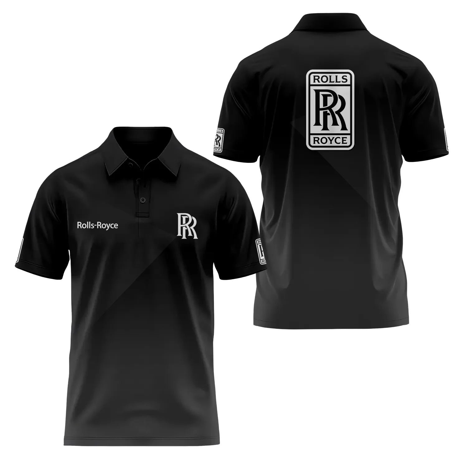 Rolls-Royce Short Sleeve Polo SC012