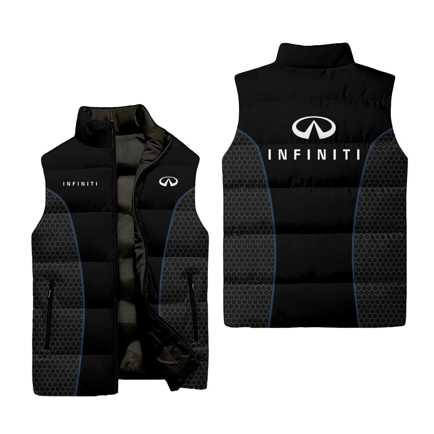 Infiniti Sleeveless Puffer Jacket SC027