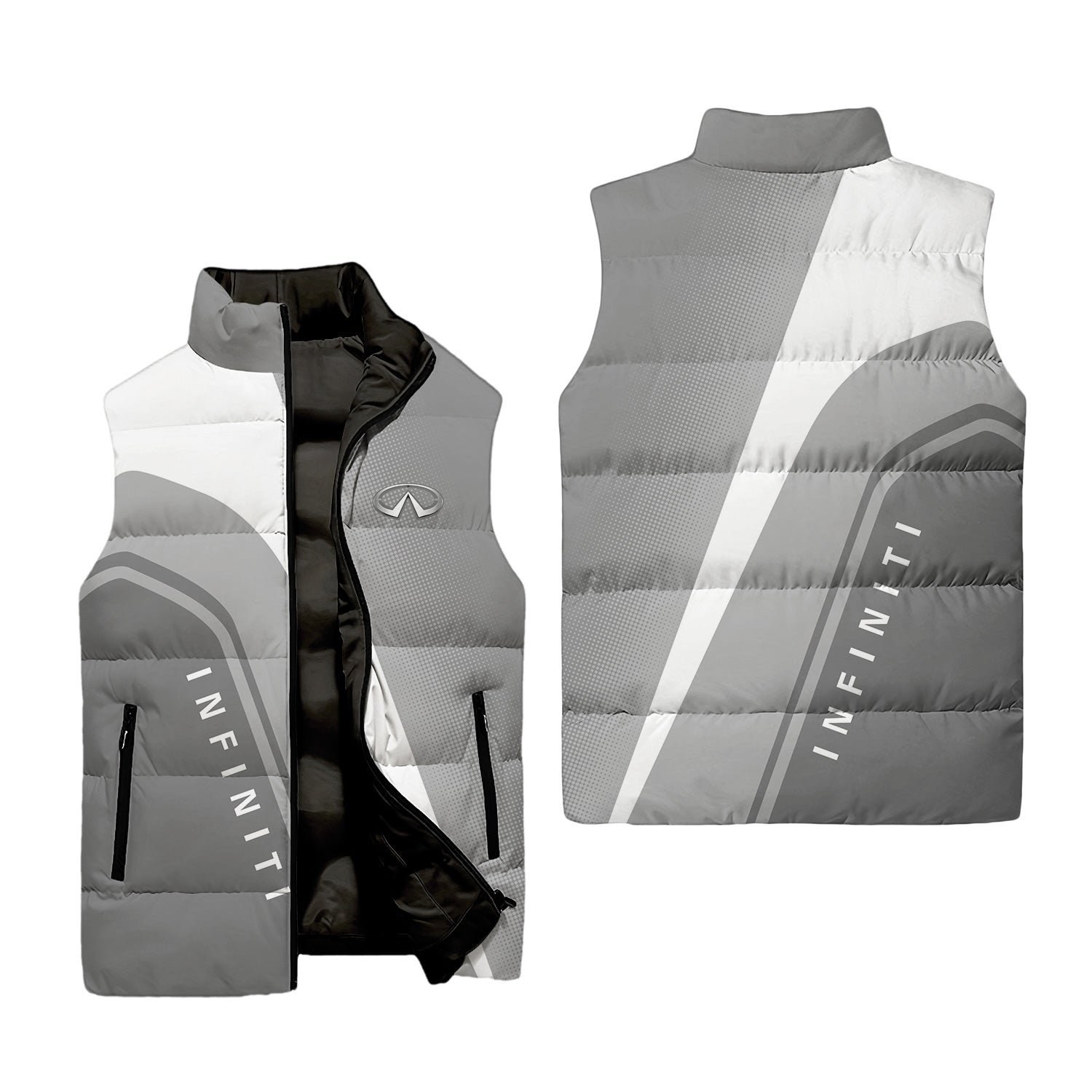 Infiniti Sleeveless Puffer Jacket USPL3377