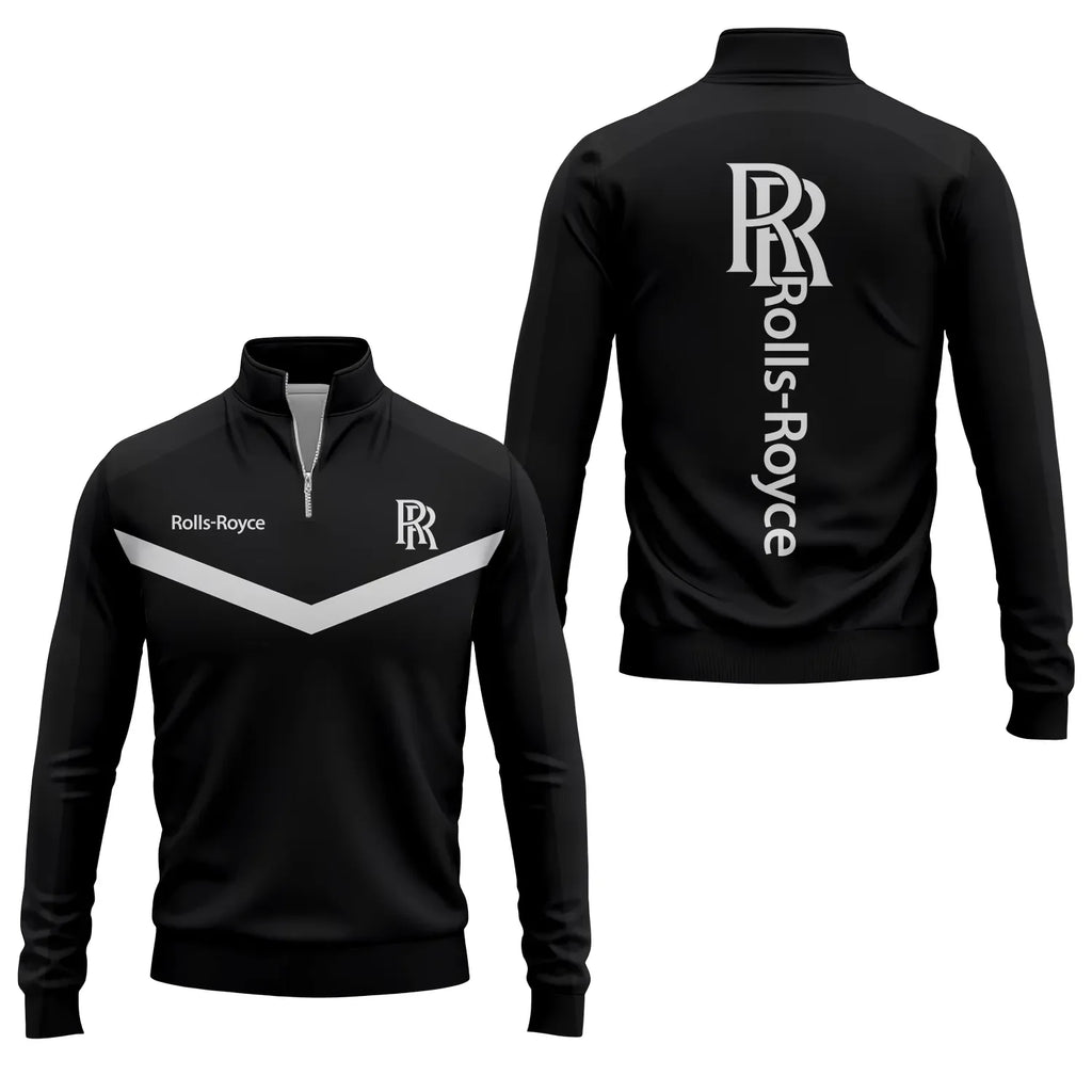 Rolls-Royce Quarter-zip Pullover