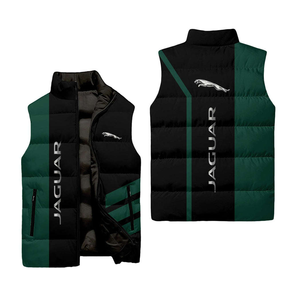 Jaguar Sleeveless Puffer Jacket USPL3252