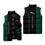 Jaguar Sleeveless Puffer Jacket USPL3252