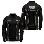 Cadillac Long Sleeve Polo USPL2824