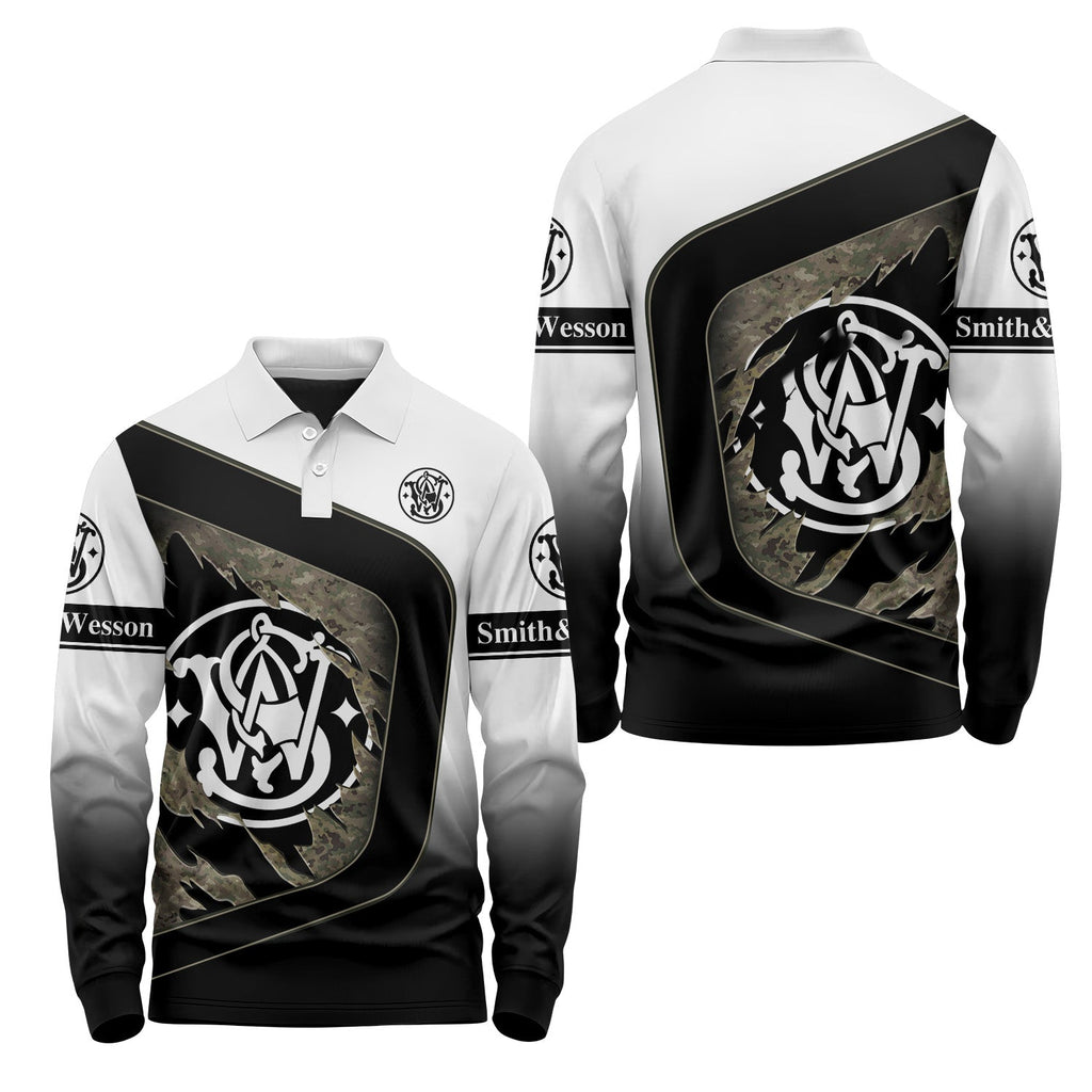Smith & Wesson Long Sleeve Polo USPL2170