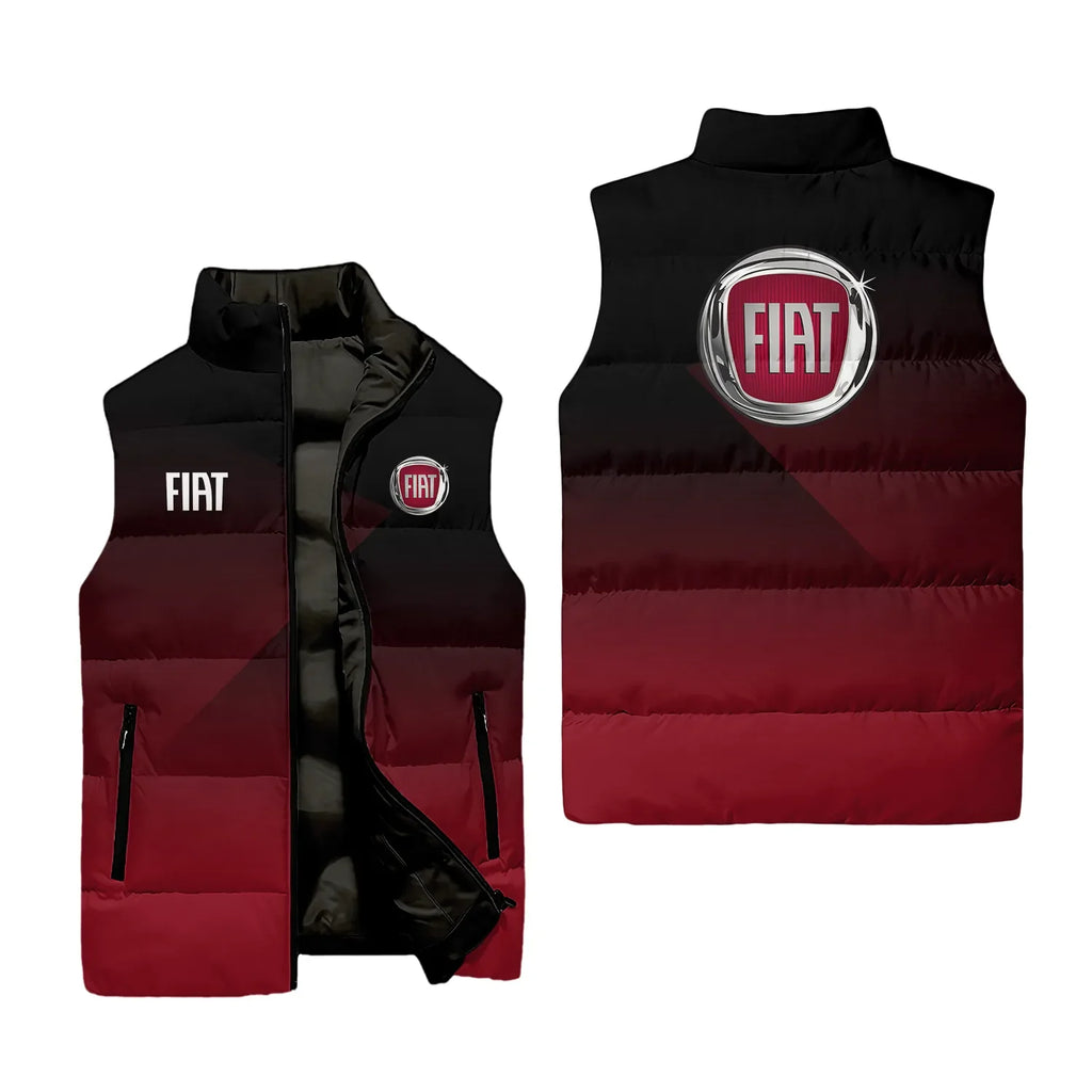 Fiat Sleeveless Puffer Jacket SC012