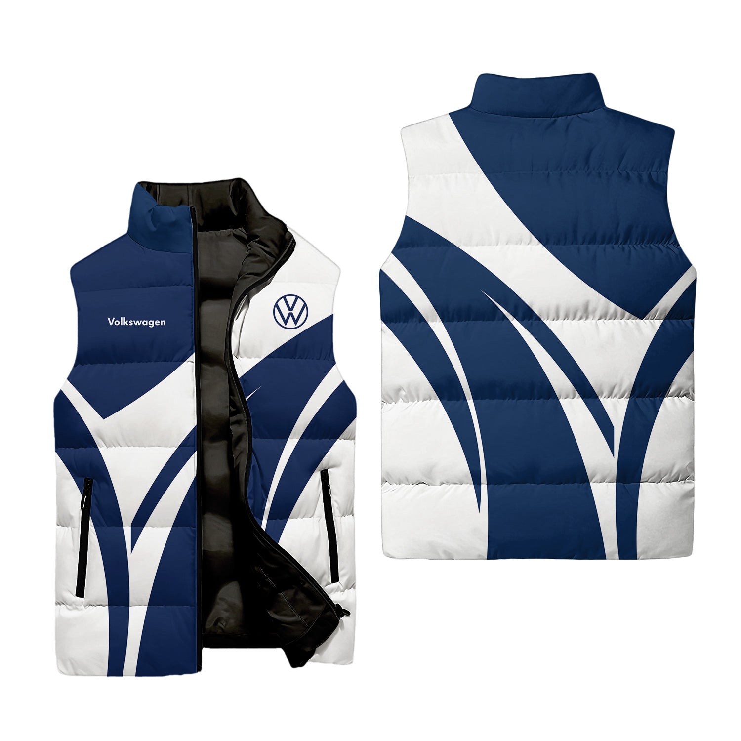 Volkswagen Sleeveless Puffer Jacket USPL2979