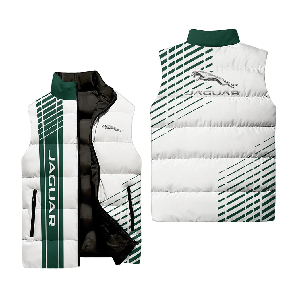 Jaguar Sleeveless Puffer Jacket USPL3232