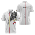 Cadillac Short Sleeve Polo USPL2816