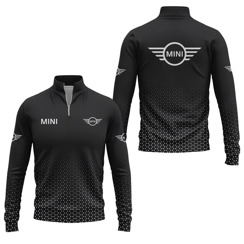 Mini Quarter-zip Pullover