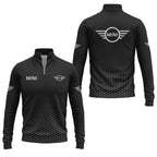 Mini Quarter-zip Pullover
