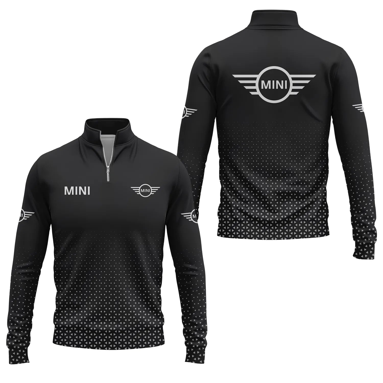 Mini Quarter-zip Pullover