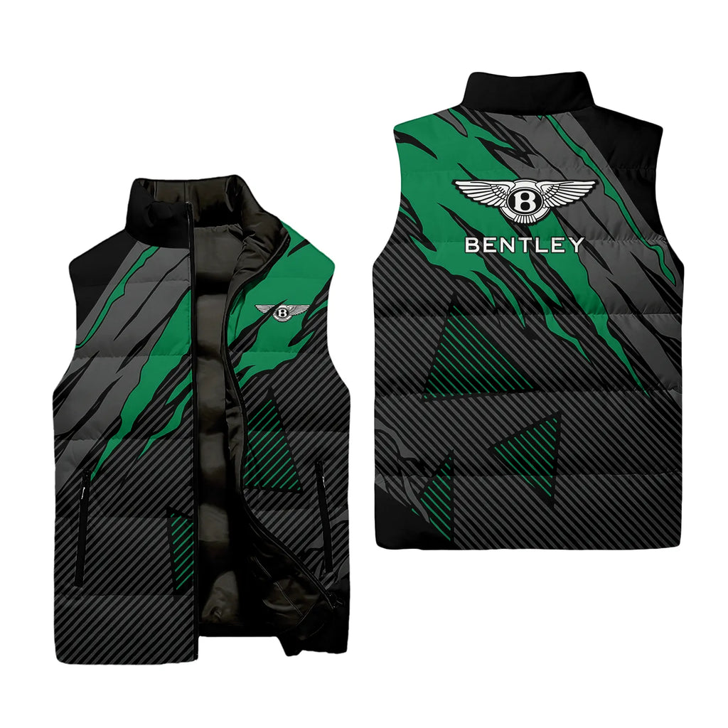 Bentley Sleeveless Puffer Jacket SC009