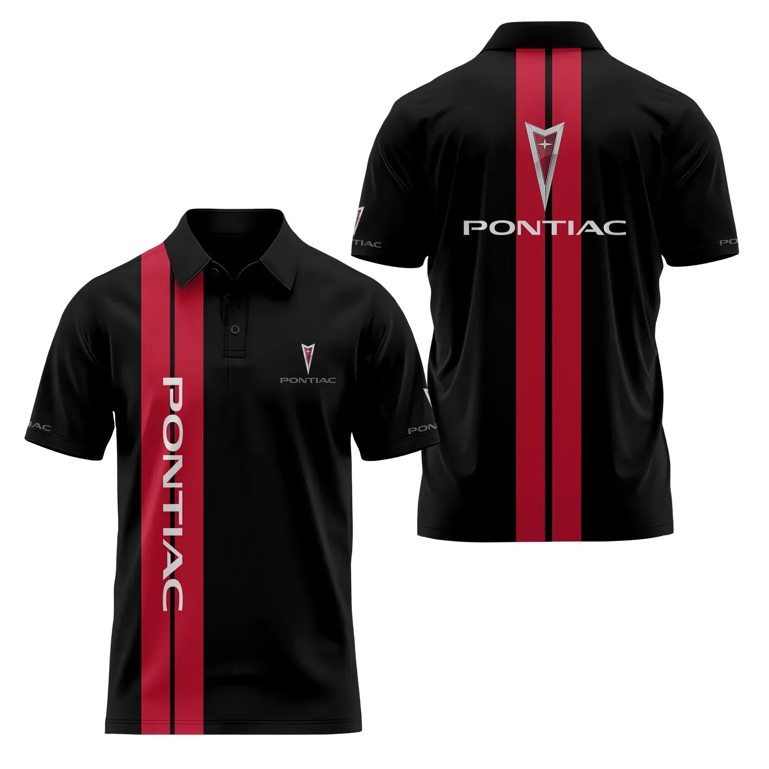 Pontiac Short Sleeve Polo SC013